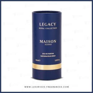boite Legacy de Maison Asrar - Eau de parfum mixte charismatique - 100 ml