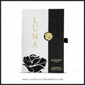 Luna box från Maison Asrar - Mystisk feminin Eau de Parfum - 100 ml