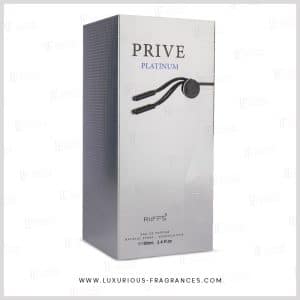 Riiffs Platinum Private Box - Aromatisk parfym för både kvinnor och män - 100 ml