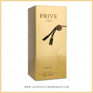 Prive Oros de Riiffs - Eau de parfum för kvinnor med myskdoft - 100 ml