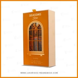 boite Seasons Rise de Riiffs - Eau de parfum mixte chaleureuse - 100 ml