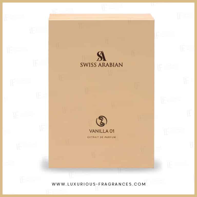 Vanilla 01 | Gourmet perfume extract by Swiss Arabian