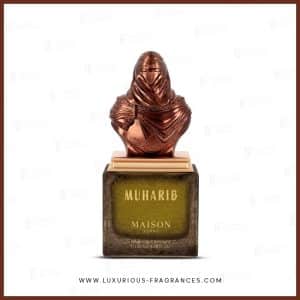 Muharib från Maison Asrar - Karismatisk unisex Eau de Parfum - 100 ml