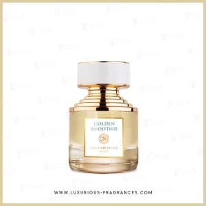 Extrait de parfum Golden Smoothie – Signature Royale Paris