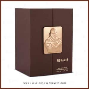 Muharib box från Maison Asrar - Karismatisk unisex Eau de Parfum - 100 ml
