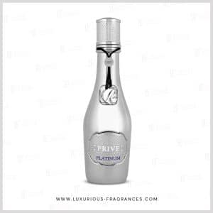 Prive Platinum från Riiffs – Aromatisk parfym för både kvinnor och män – 100 ml