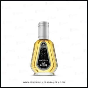 Rayan Black de Al-Rehab - Eau de parfum masculine 50 ml