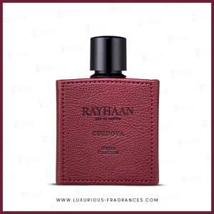 Cordova de Rayhaan Perfumes - Eau de parfum masculine moderne - 100 ml