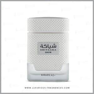 Shiyaaka Snow de Khadlaj - Eau de parfum mixte tendance - 100 ml