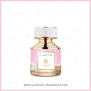 Extrait de parfum Sunset Pop – Signature Royale Paris