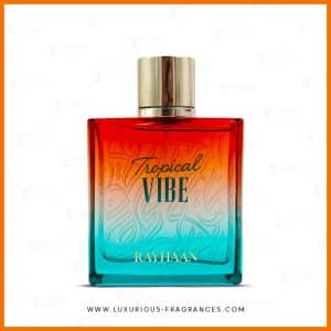 Tropical Vibe de Rayhaan Perfumes - Eau de parfum mixte exotique - 100 ml