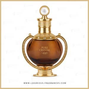 Pure Crystal de Lattafa Pride - Eau de parfum mixte luxueuse - 100 ml