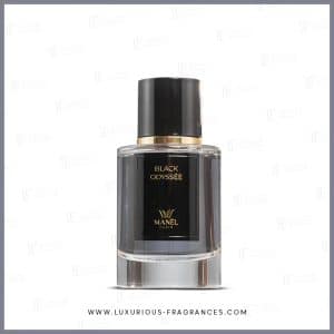 Black Odyss&eacute;e de Maison Man&euml;l Paris - Extrait de parfum mixte - 50 ml