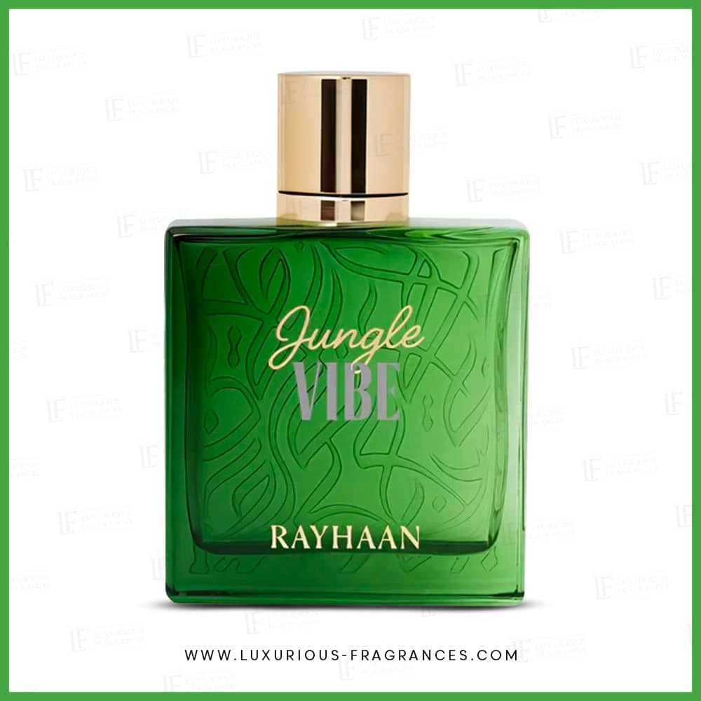 Jungle Vibe by Rayhaan Perfumes – Raikas miesten parfyymi – 100 ml