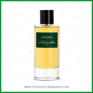 Crypto de La folie des d&eacute;lices - Extrait de parfum mixte - 50 ml
