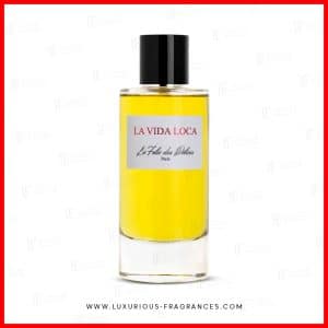 La Vida Loca de La folie des d&eacute;lices - Extrait de parfum masculin - 50 ml