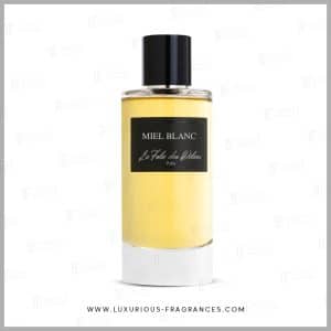 Miel Blanc de La folie des d&eacute;lices - Extrait de parfum mixte - 50 ml