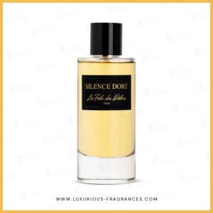Silence dor&eacute; de La folie des d&eacute;lices - Extrait de parfum mixte - 50 ml