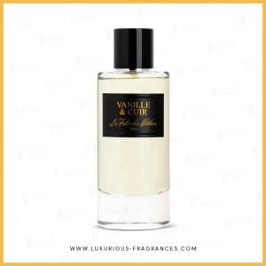 Vanille & Cuir de La folie des d&eacute;lices - Extrait de parfum mixte - 50 ml