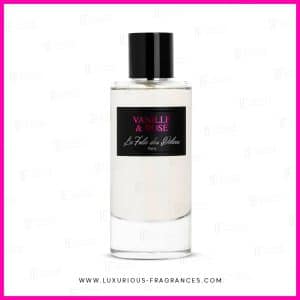 Vanille & Rose de La folie des d&eacute;lices - Extrait de parfum mixte - 50 ml