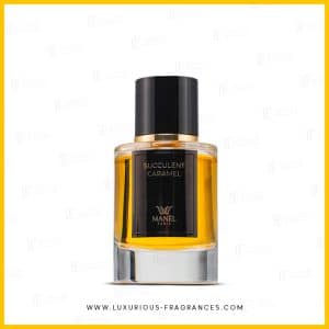 Succulent Caramel de Maison Man&euml;l Paris - Extrait de parfum mixte - 50 ml
