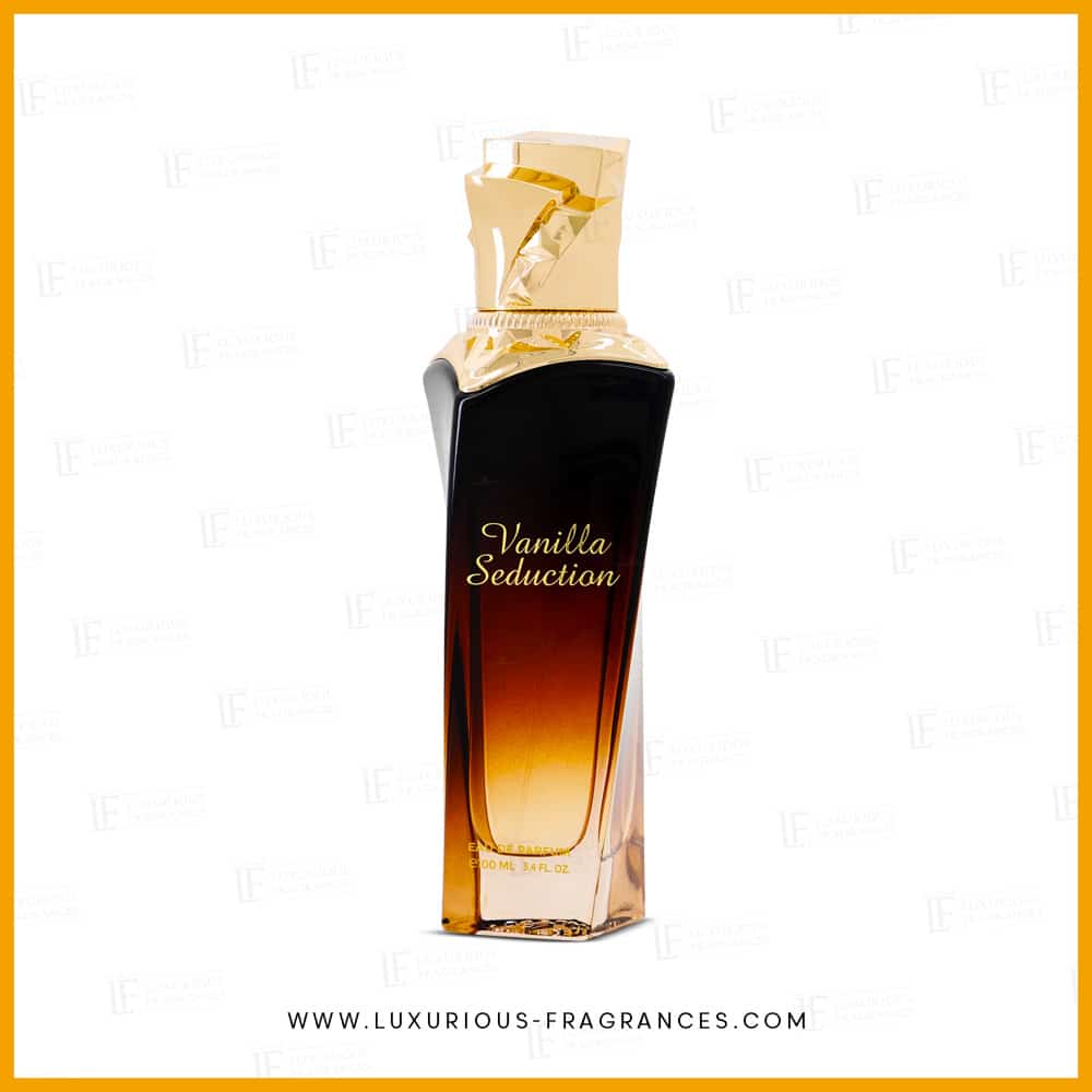 Vanilla Seduction de Maison Asrar - Eau de parfum féminine luxueuse - 100 ml