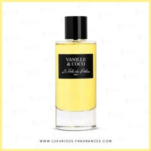 Vanille & Coco de La folie des d&eacute;lices - Extrait de parfum mixte - 50 ml