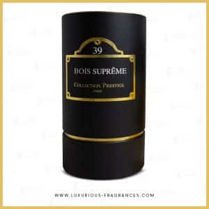 Supreme Wood box n°39 - Prestige Paris Collection