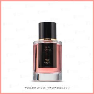 Oud Topaze de Maison Man&euml;l Paris - Extrait de parfum mixte - 50 ml