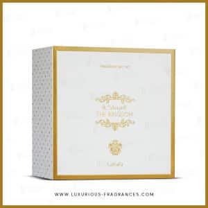 boite Coffret homme The Kingdom for men - Lattafa