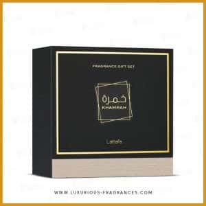 boite Coffret mixte Khamrah - Lattafa