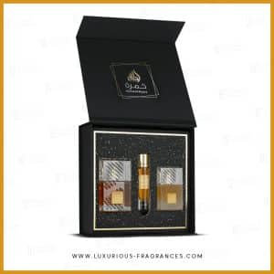 Coffret mixte Khamrah - Lattafa
