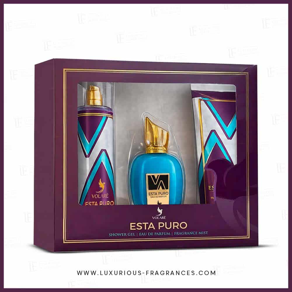 Coffret Esta Puro - 3 produits à prix réduit - Volaré