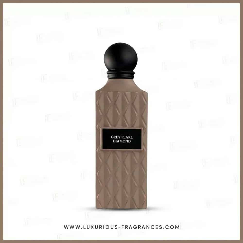Grey Pearl Diamond de Ibrahim Al Qurashi (Ibraq) - Eau de parfum de niche mixte - 150 ml