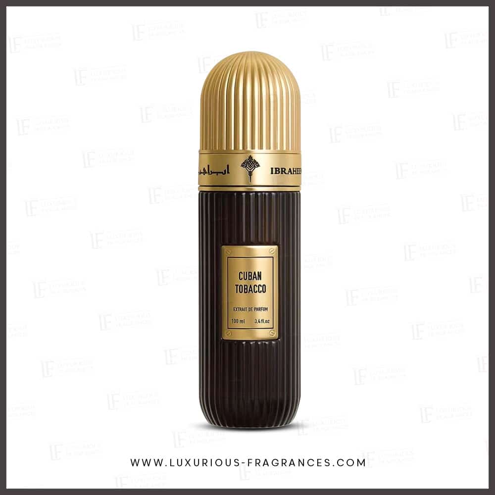 Cuban Tobacco de Ibrahim Al Qurashi (Ibraq) - Extrait de parfum de niche mixte - 100 ml