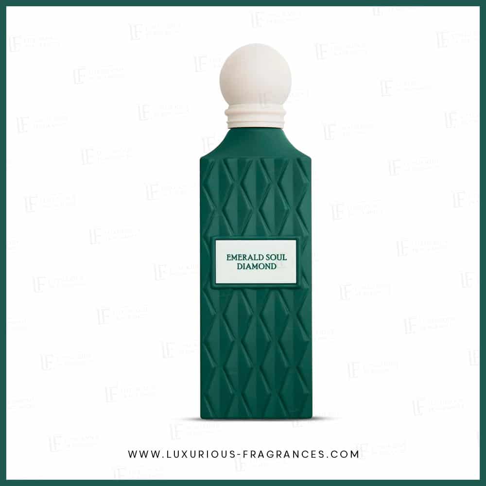 Emerald Soul Diamond de Ibrahim Al Qurashi (Ibraq) - Eau de parfum de niche mixte - 150 ml