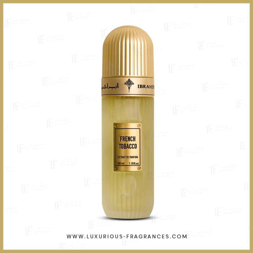 French Tobacco de Ibrahim Al Qurashi (Ibraq) - Eau de parfum de niche mixte - 100 ml