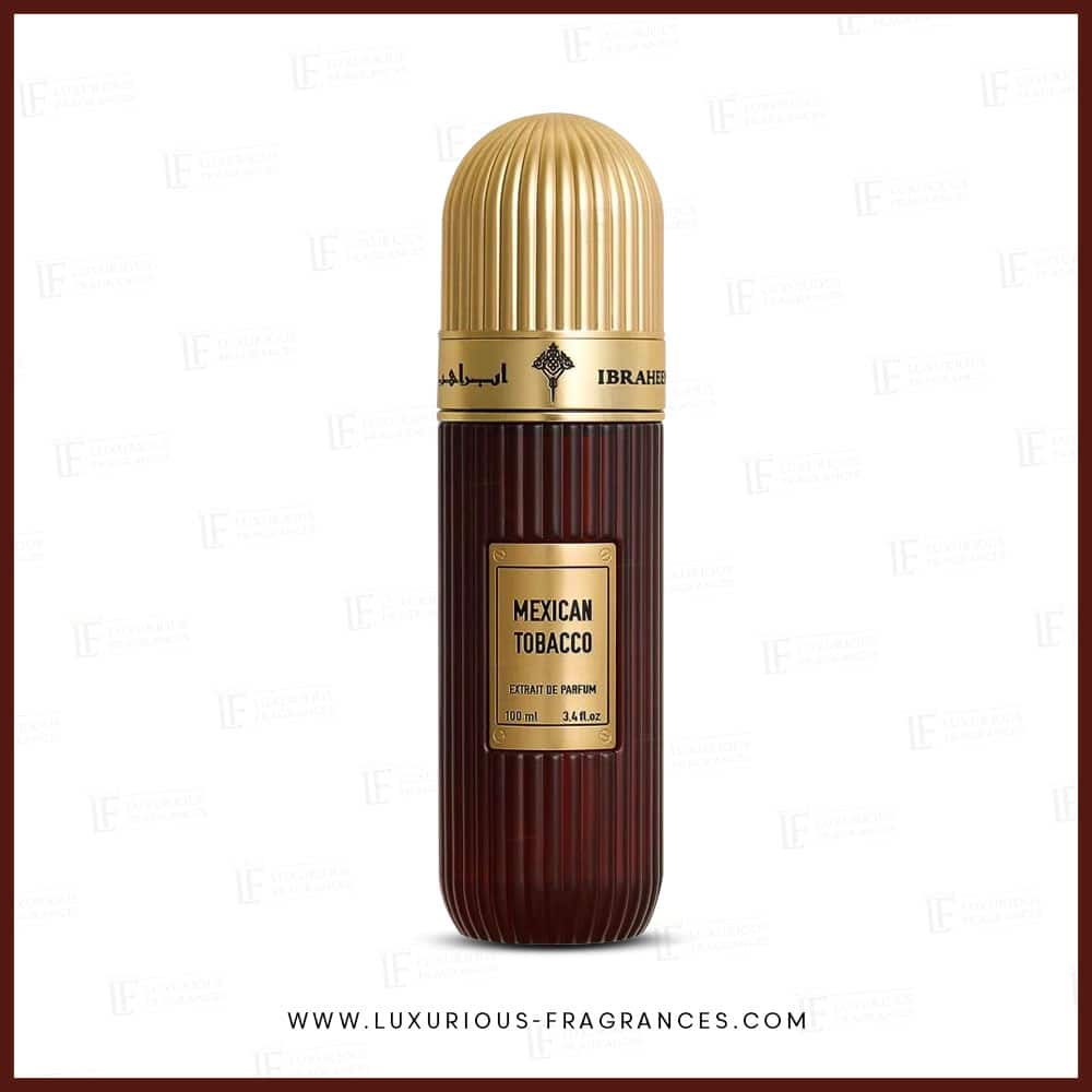 Mexican Tobacco de Ibrahim Al Qurashi (Ibraq) - Eau de parfum de niche mixte - 100 ml
