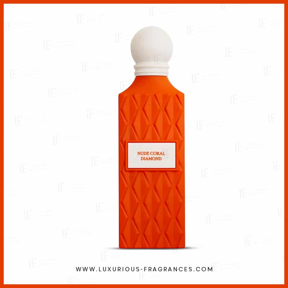 Nude Coral Diamond de Ibrahim Al Qurashi (Ibraq) - Eau de parfum de niche mixte - 150 ml