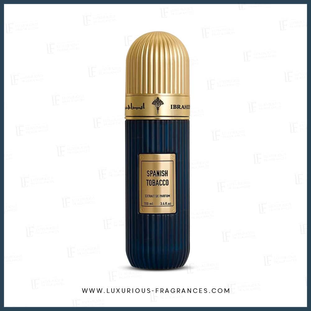 Spanish Tobacco de Ibrahim Al Qurashi (Ibraq) - Eau de parfum de niche mixte - 100 ml