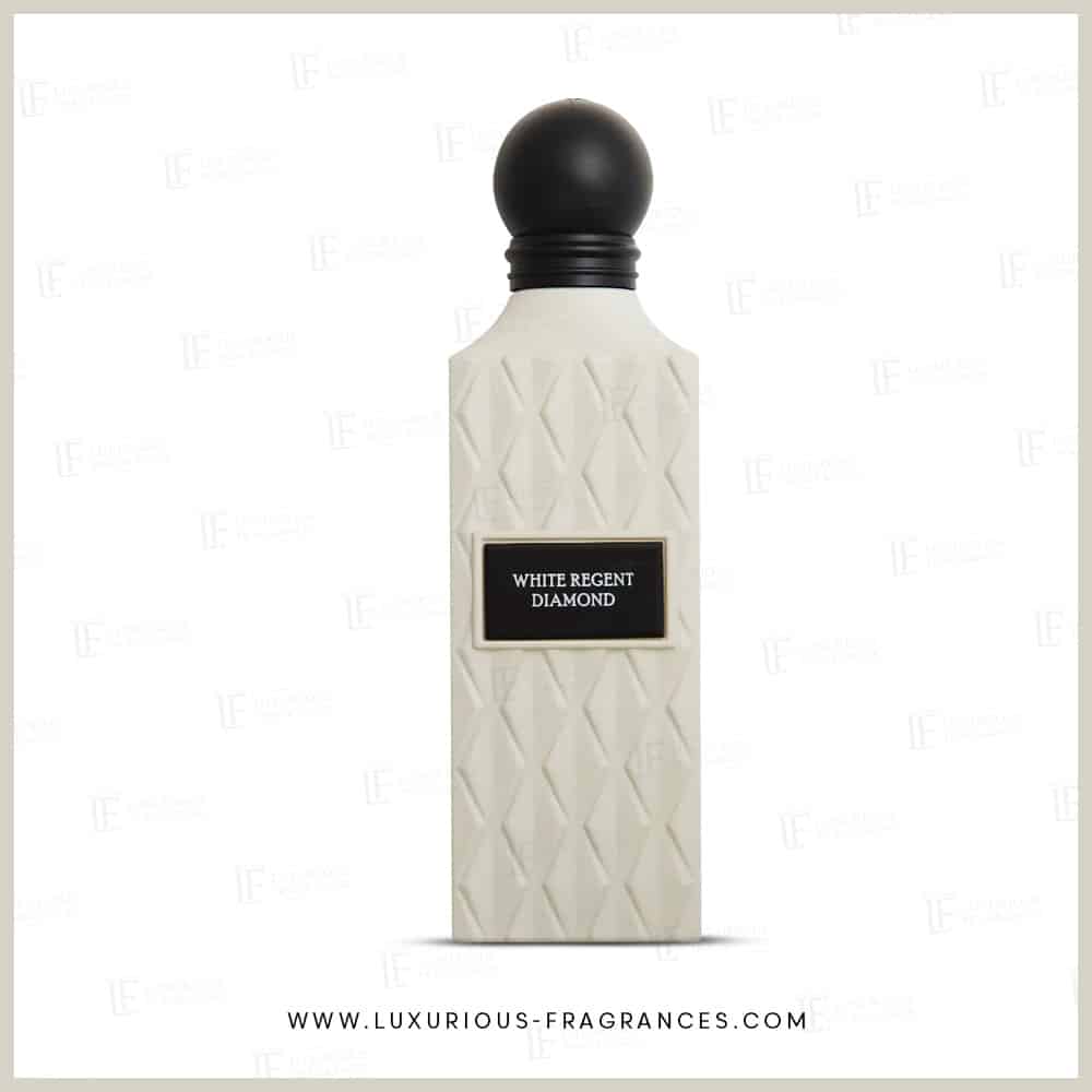 White Regent Diamond de Ibrahim Al Qurashi (Ibraq) - Eau de parfum de niche mixte - 150 ml