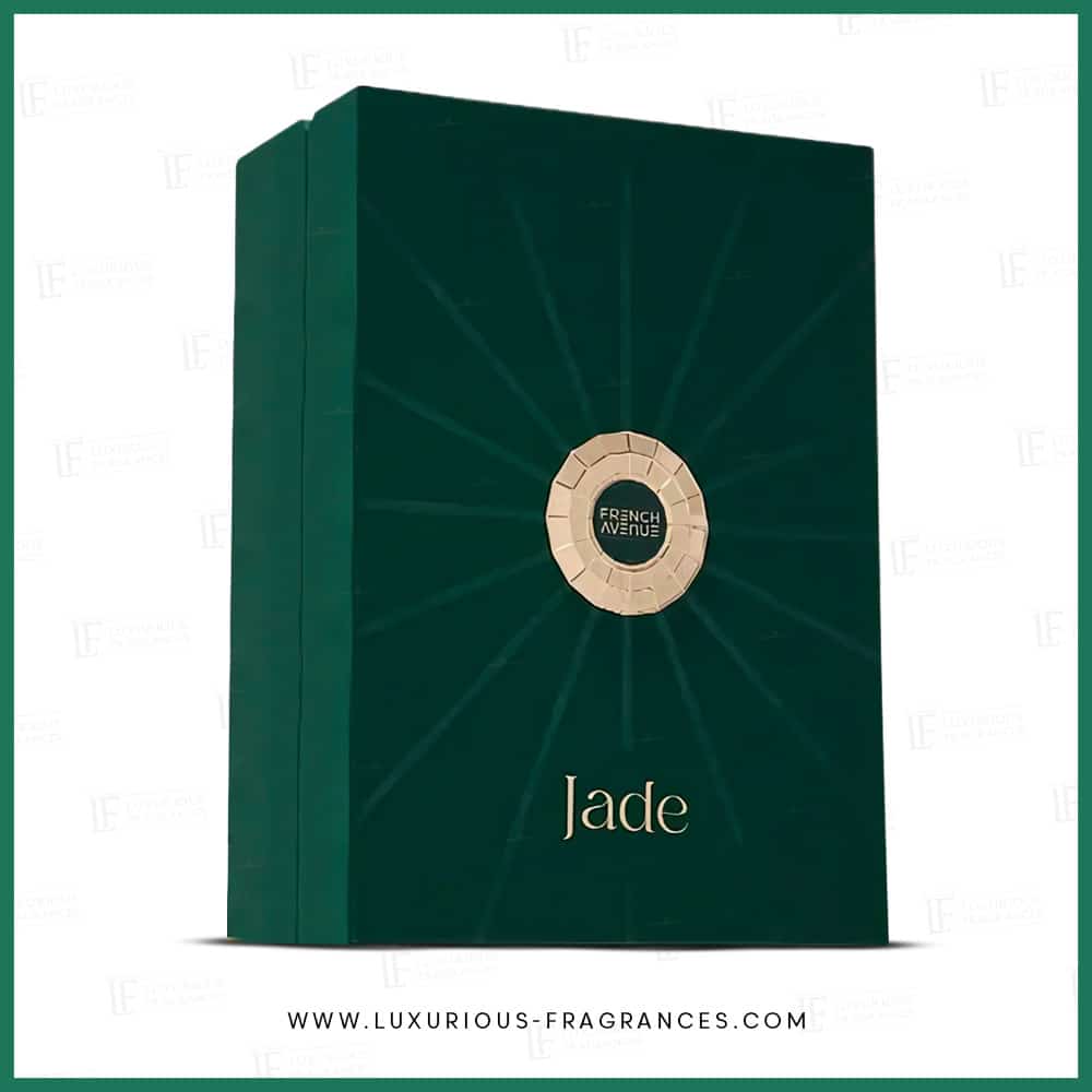boite Jade de French Avenue - Extrait de parfum mixte - 100 ml