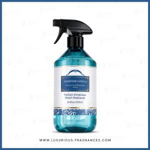 Parfum d'intérieur Jasmine & Vanilla 250ml - Collection Prestige Paris
