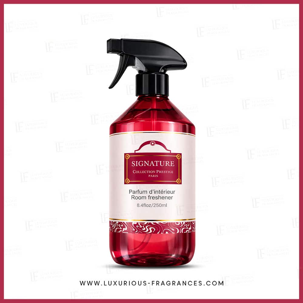 Signature Home Fragrance 250ml - Collection Prestige Paris