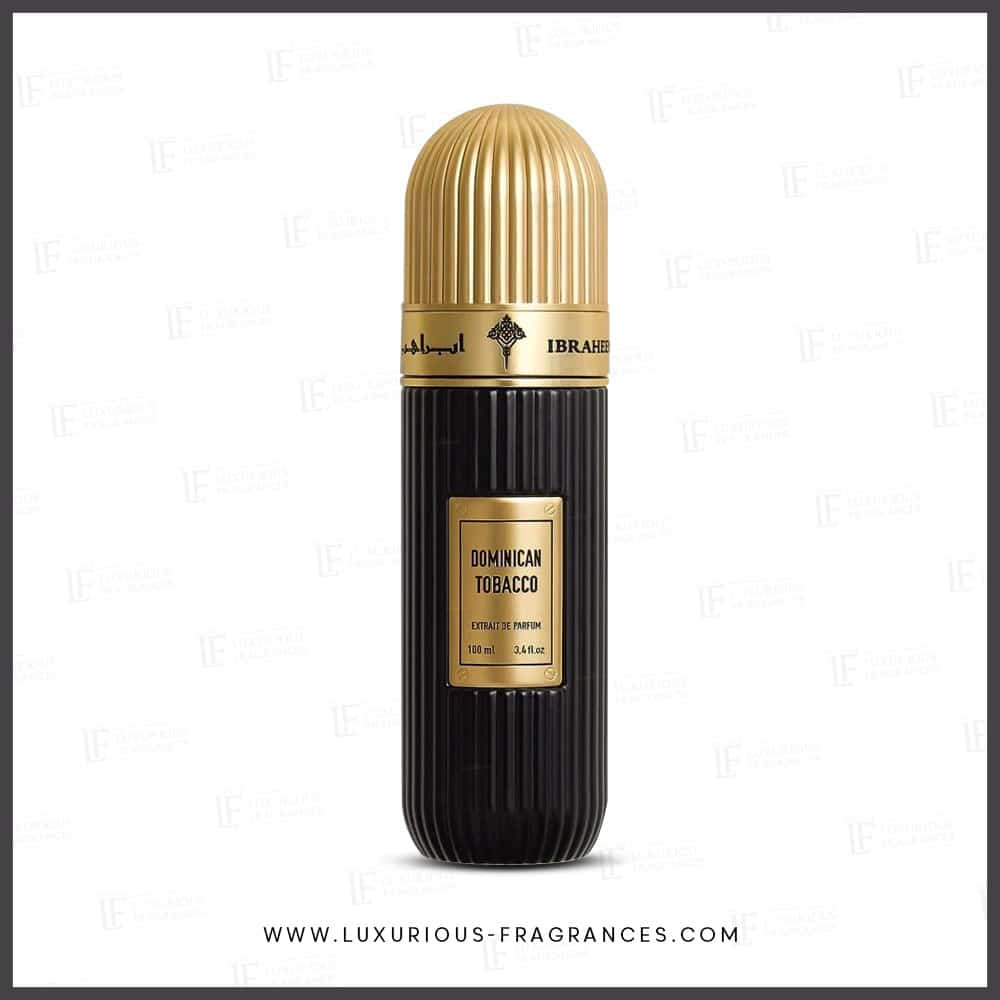 Dominican Tobacco de Ibrahim Al Qurashi (Ibraq) - Extrait de parfum de niche mixte - 100 ml