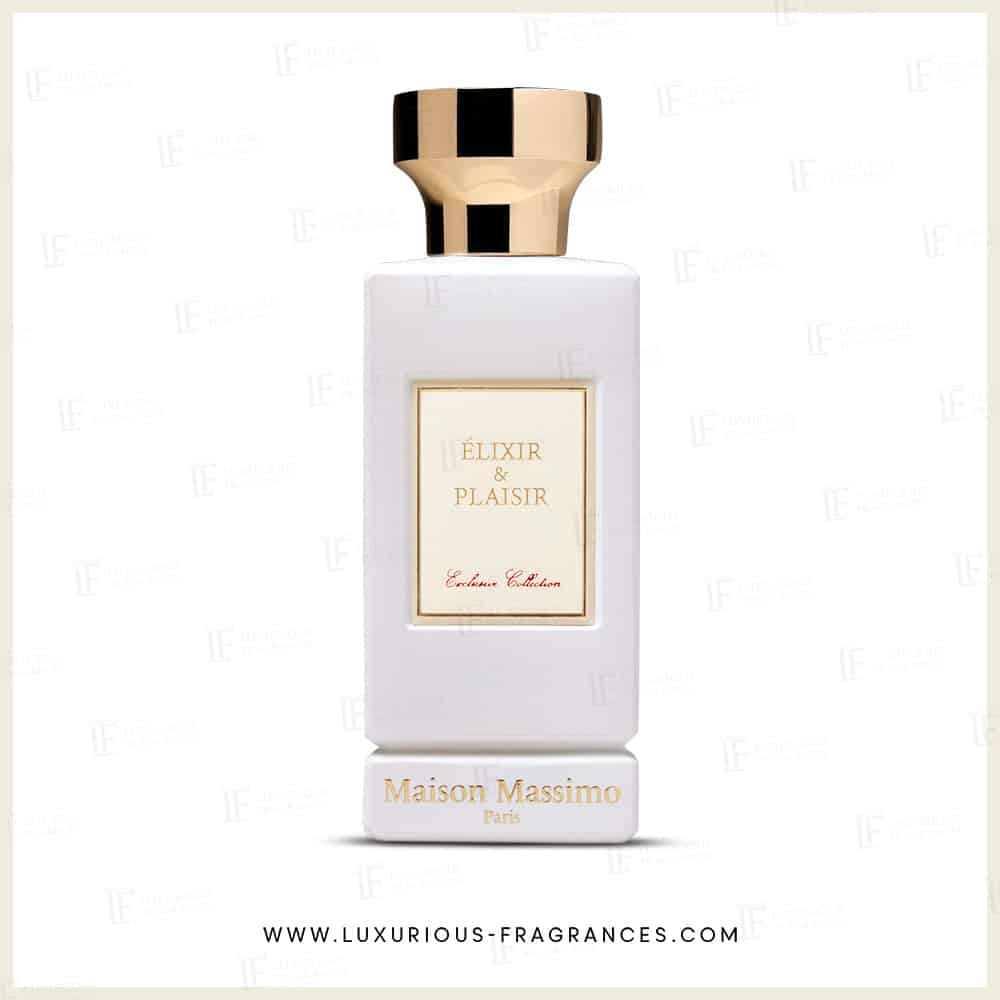 Parfum de niche Élixir & Plaisir 100ml - Maison Massimo Paris