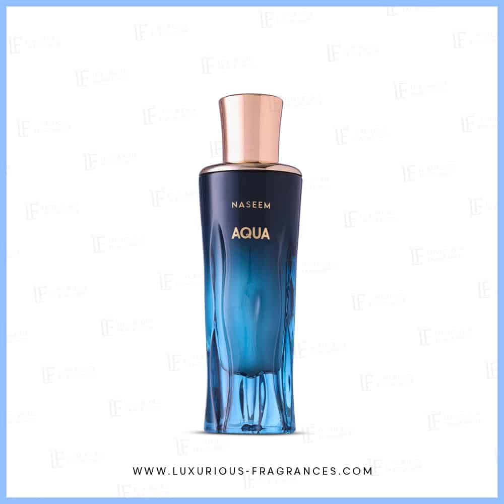 Aqua de Naseem - Eau de parfum mixte sans alcool - 80 ml