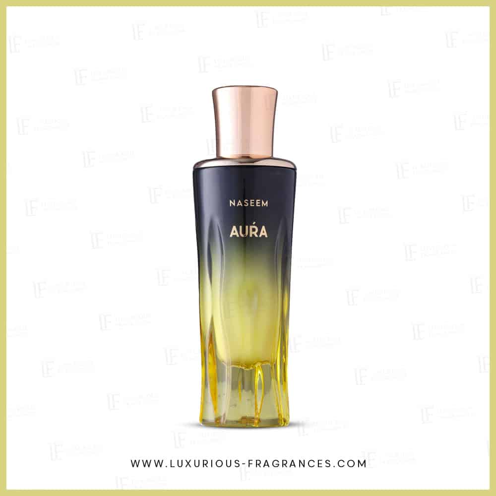 Aura de Naseem - Eau de parfum féminine sans alcool - 80 ml