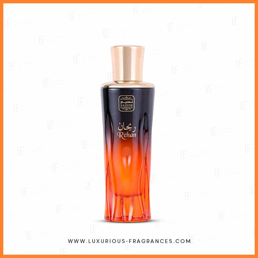 Rehan de Naseem - Eau de parfum mixte sans alcool - 80 ml