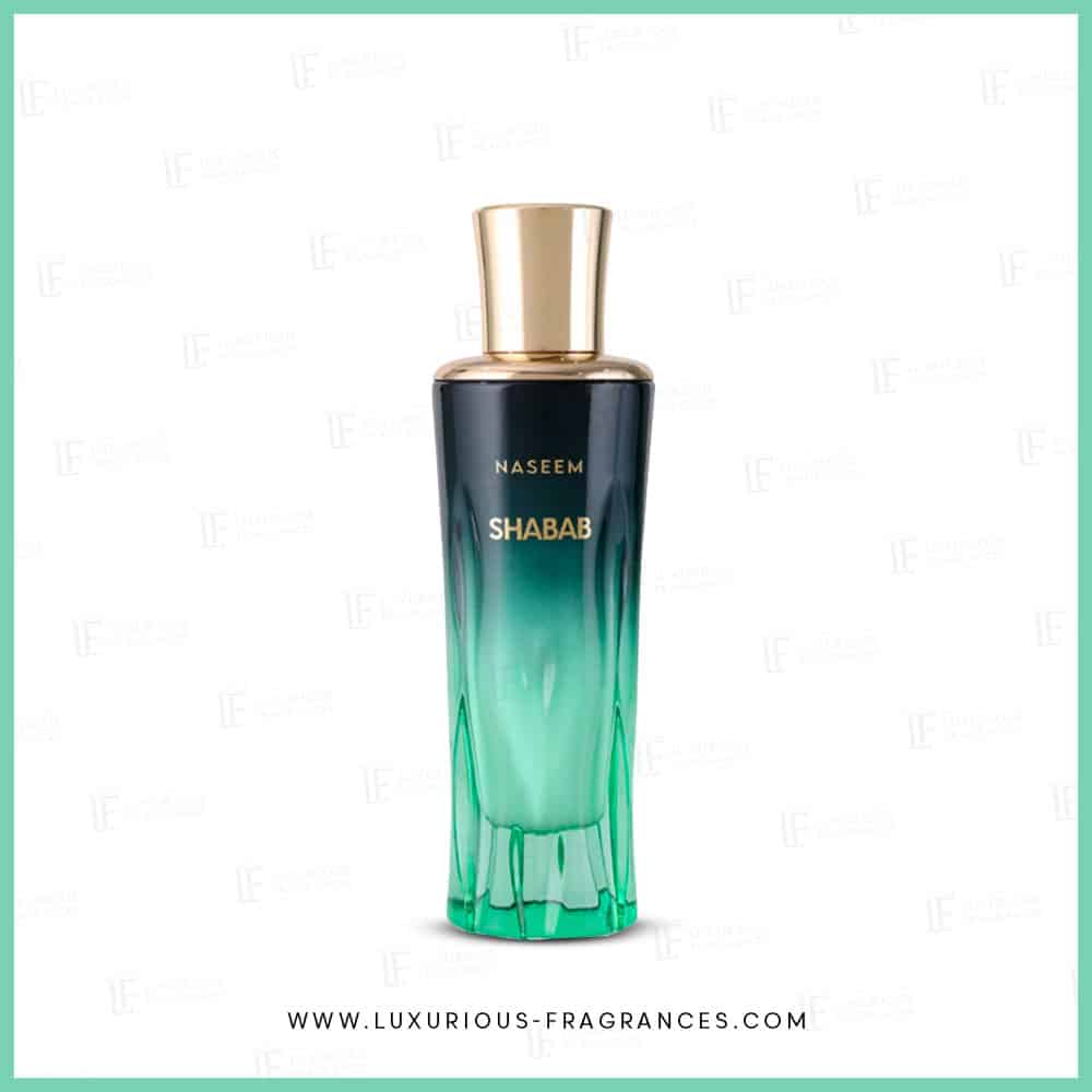 Shabab de Naseem - Eau de parfum mixte sans alcool - 80 ml